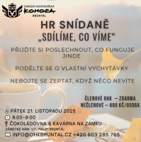 Business snídaně pro HR  21.11.2025