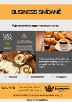Business snídaně OHK: Ovládněte umění vyjednávání a argumentace v praxi