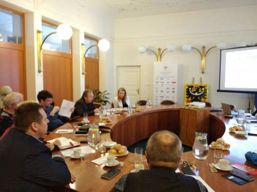 Výjezdní zasedání představenstva a dozorčí rady OHK Bruntál v roce 2020