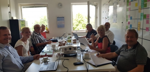 Výjezdní zasedání představenstva a dozorčí rady OHK Bruntál v roce 2020