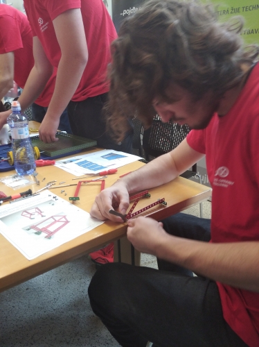 Krajské kolo této soutěže T-PROFI vyhrál Tým z Krnova!